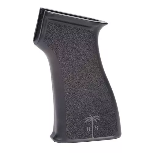 US Palm GR085 Pistol Grip Black Synthetic Fits AK-47, AK-74, PKM, AKM