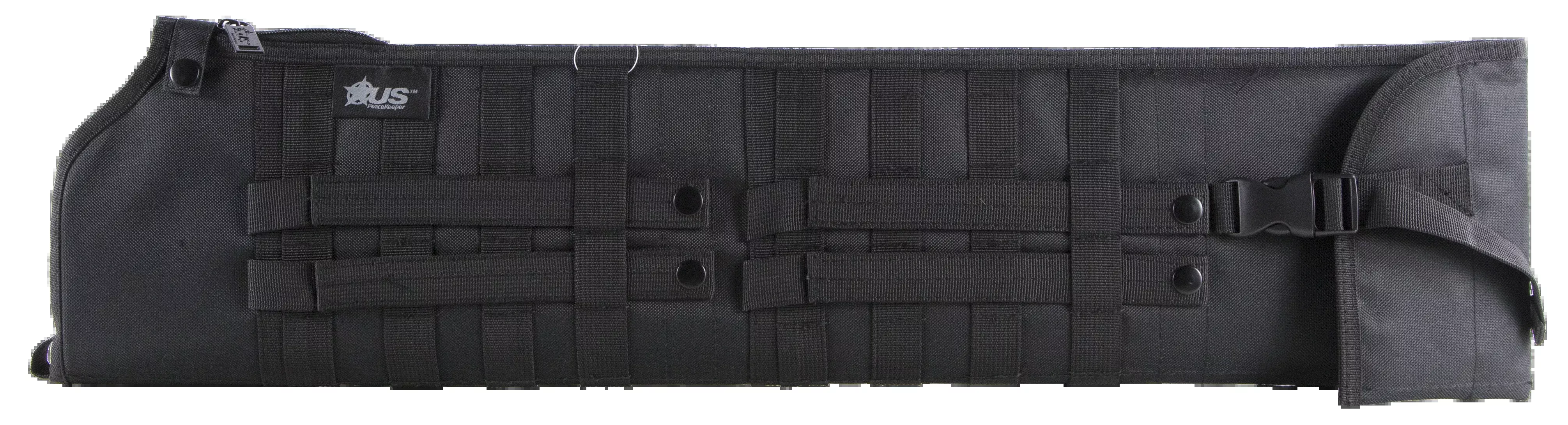 US PeaceKeeper P13035 Shotgun Scabbard 29.5"-34.5" Black 600D Polyester