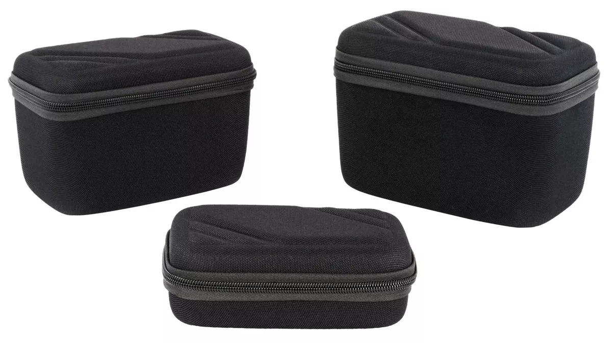 US PeaceKeeper P25020 Gear/Ammo CaseBlack EVA Denier Nylon *Set of 3