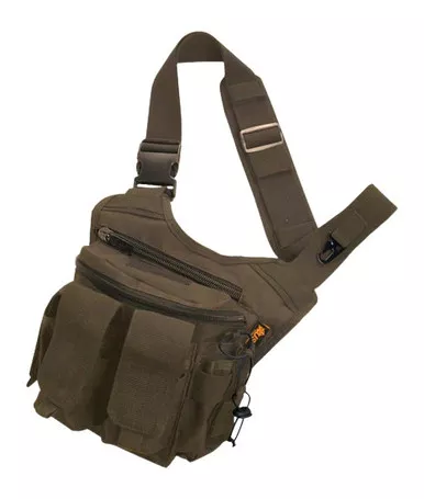 US PeaceKeeper Rapid Deployment Pack Tactical Sling Bag Polyester Tan - P40305