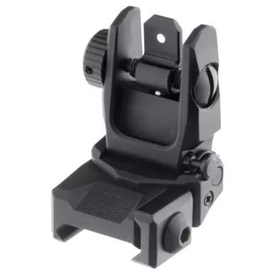 UTG Pro USA Rear Flip-Up Sight for Picatinny Rail Black - TLURS55