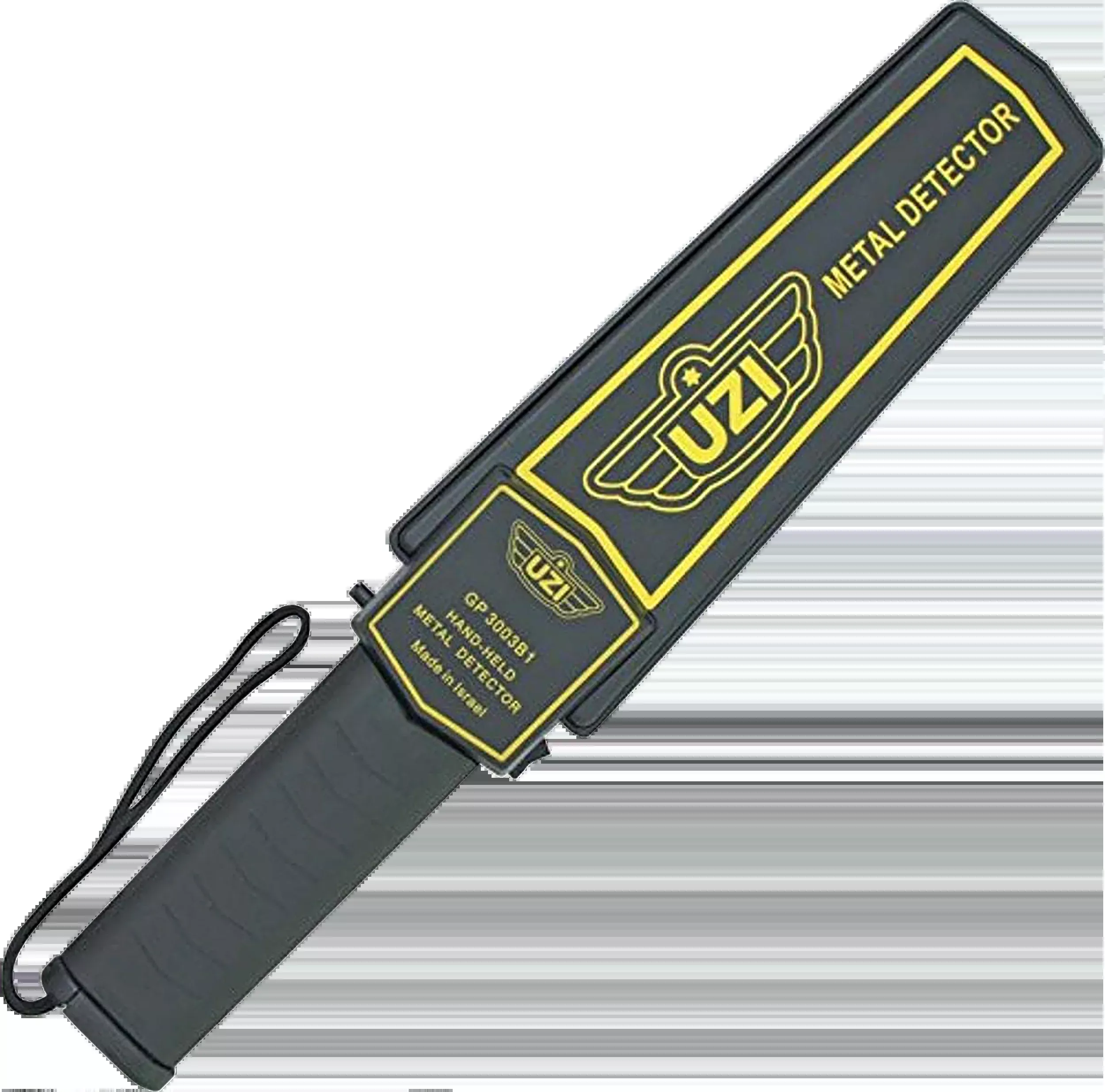 Uzi Accessories UZIHHSC1 Handheld Metal Detector with LED Light
