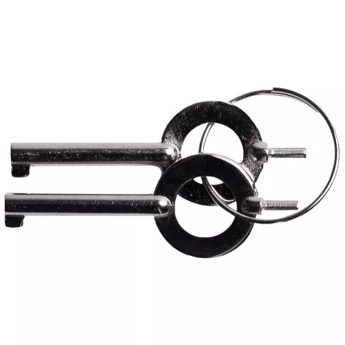 Uzi Accessories UZIKEYPAIR Law Enforcement Key Set Law Enforcement Key Set