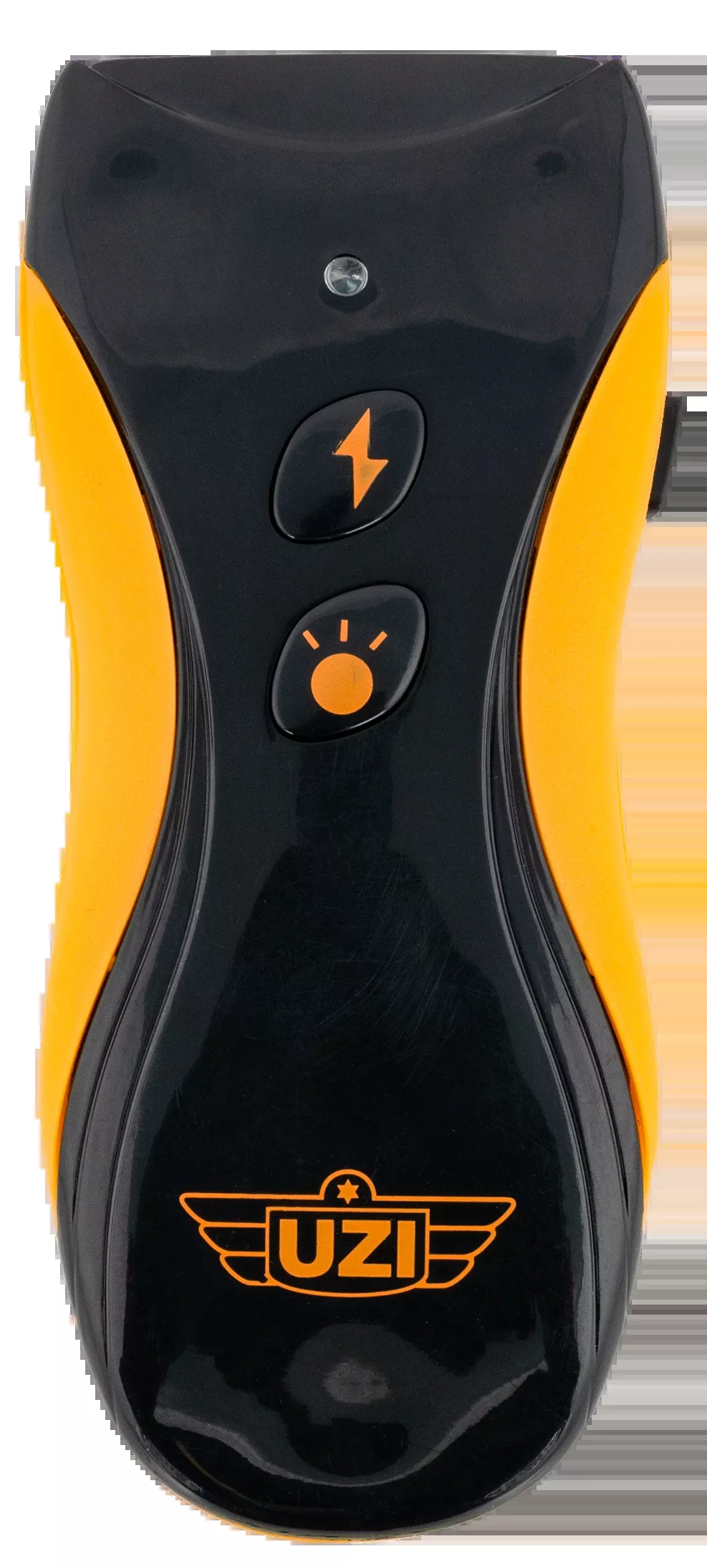 Uzi Accessories Yellow Jacket Stun Gun/Flashlight 2.2MV 130 Lumens Black/Yellow