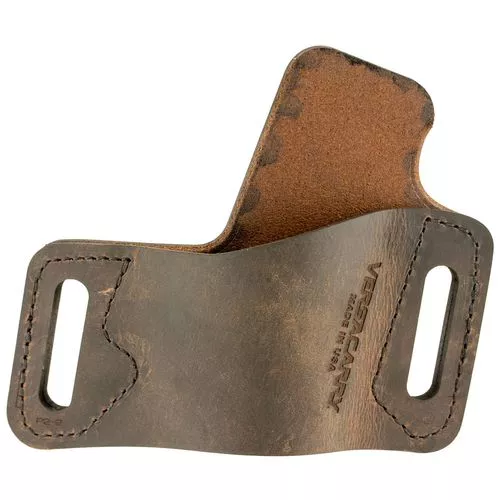 Versacarry WBOWB22 ProtectorOWB Browning Hi-Power Water Buffalo Distressed Brown
