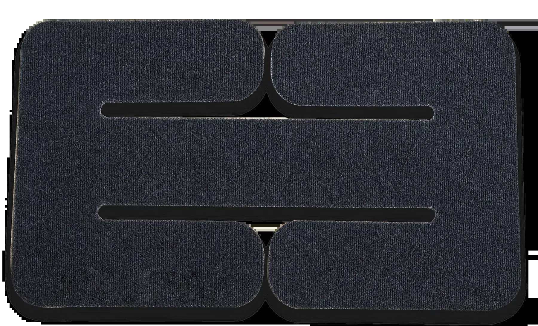 Vertx Belt Adapter Panel MOLLE Velcro One-Wrap Black 1.5" Belt Mount