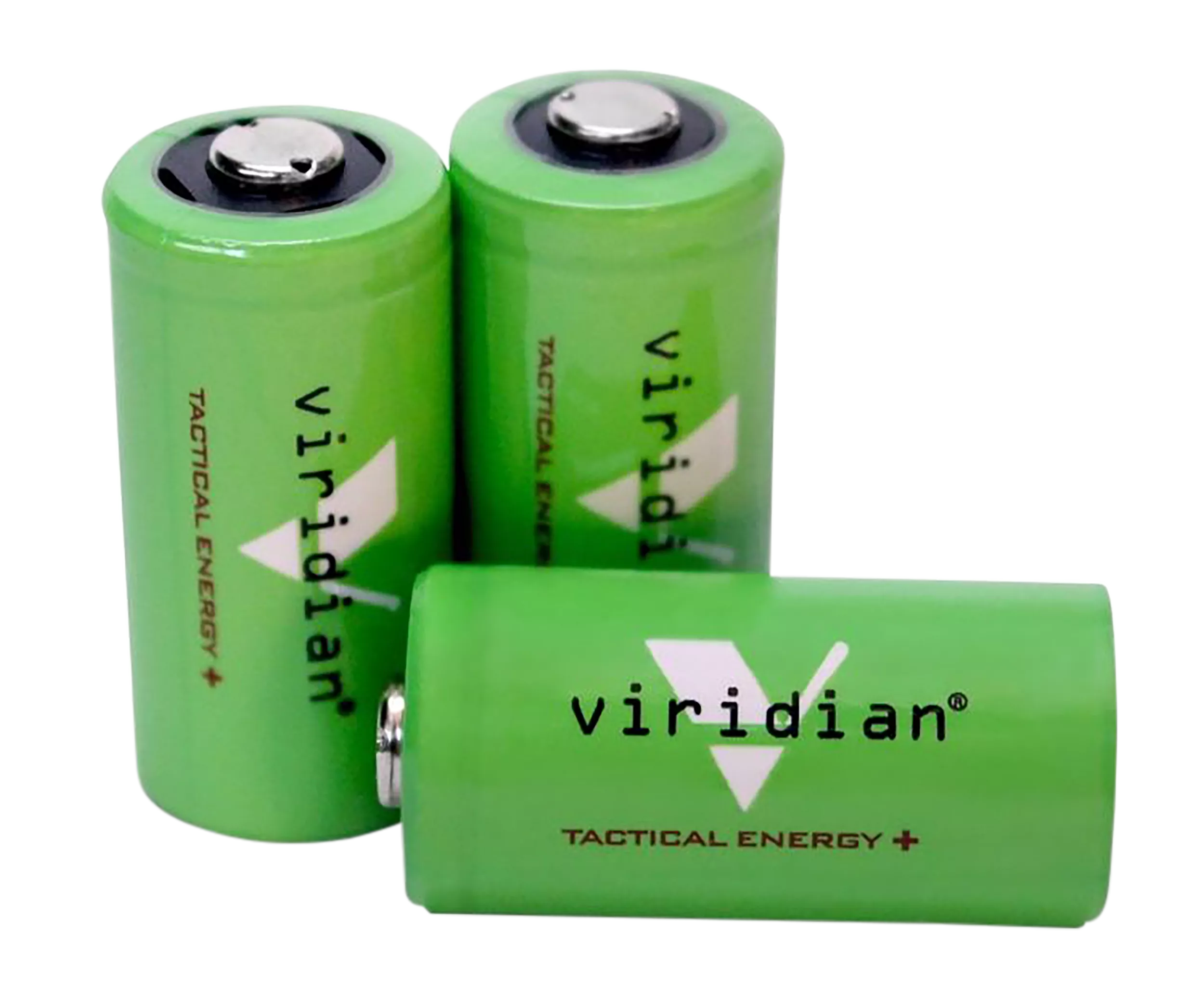 Viridian 3500006 CR123 BatteryGreen 3.0 Volts 1,750 mAh (3) Single Pack