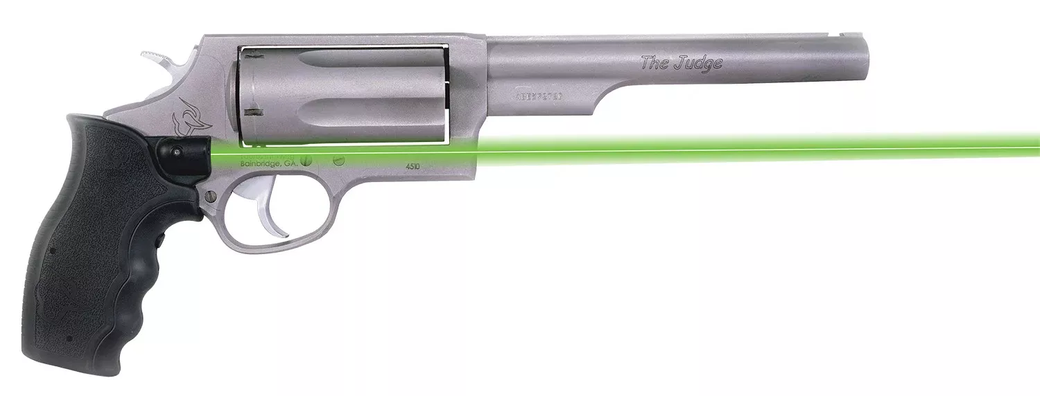 Viridian 9000012 Green Laser Grip for Taurus JudgeBlack