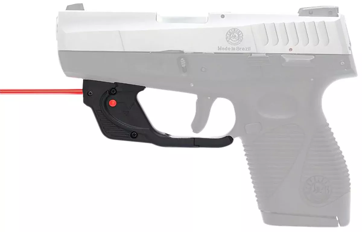 Viridian 9120002 Red Laser Sight for Taurus SLIM 709/740 E-Series Black