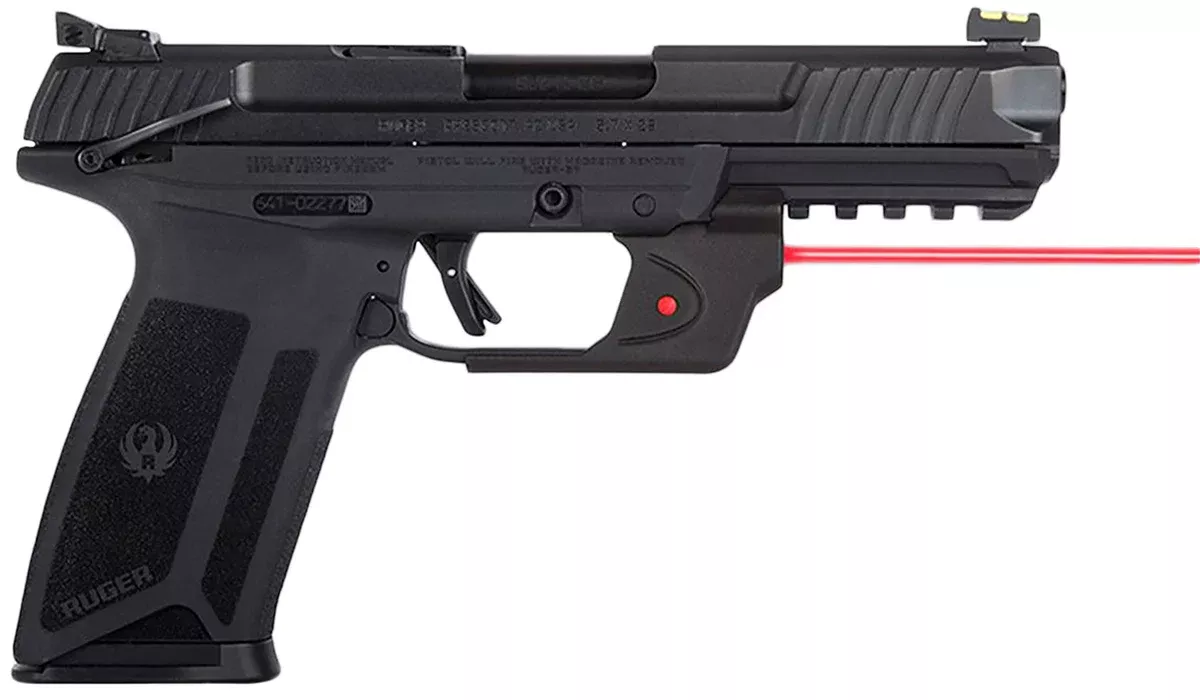 Viridian 9120048 Red Laser Sight for Ruger 5.7 E-Series Black