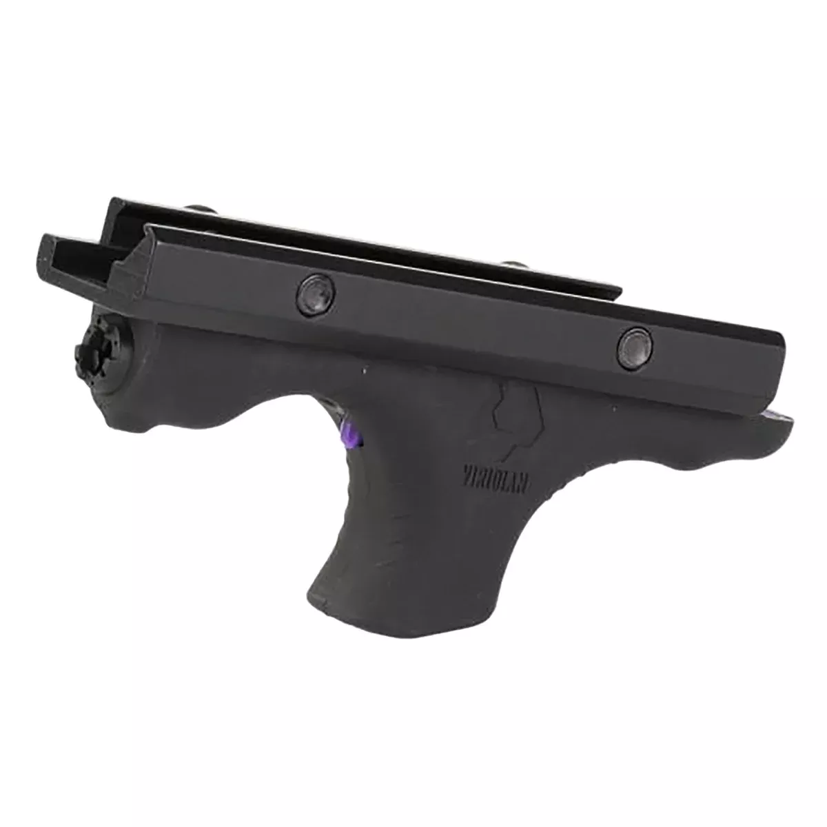 Viridian 9120059 HS1 AR Hand Stop Infrared Laser with Picatinny Rail Adapter HS Series Black