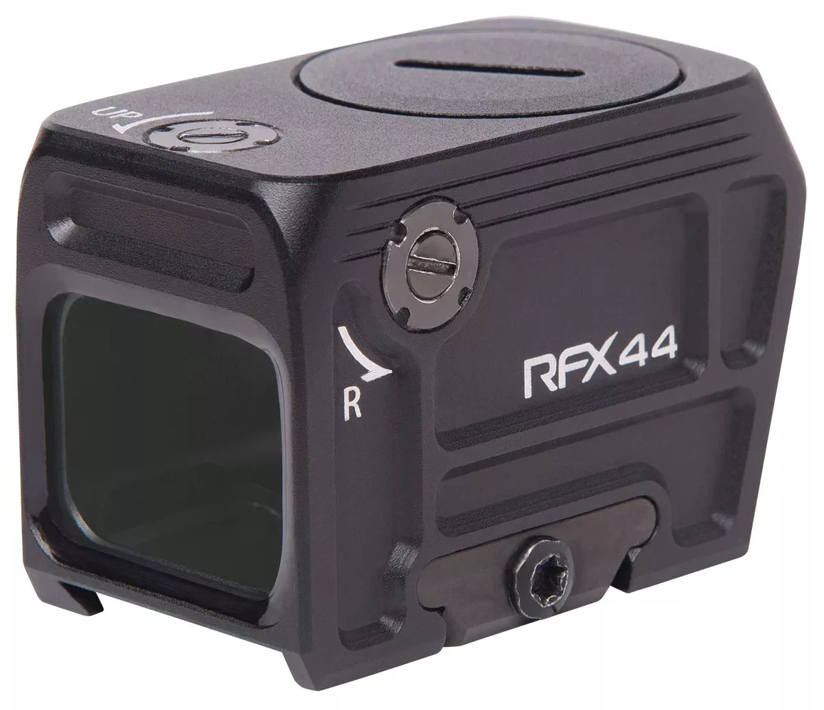 Viridian 9810108 RFX44Black Anodized 1 x 21 mm x 16.5 mm 5 MOA Green Dot ACRO/Docter/Fast Fire/Venom Footprint