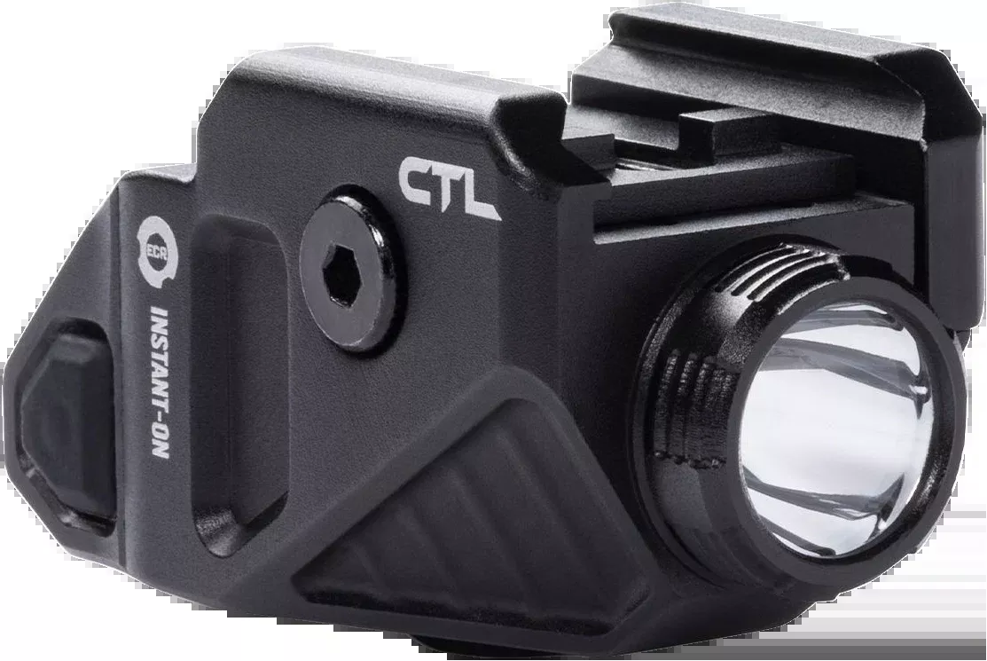 Viridian CTL C Series 525 Lumen Rechargeable Tactical Light w/ SAFECharge - Black