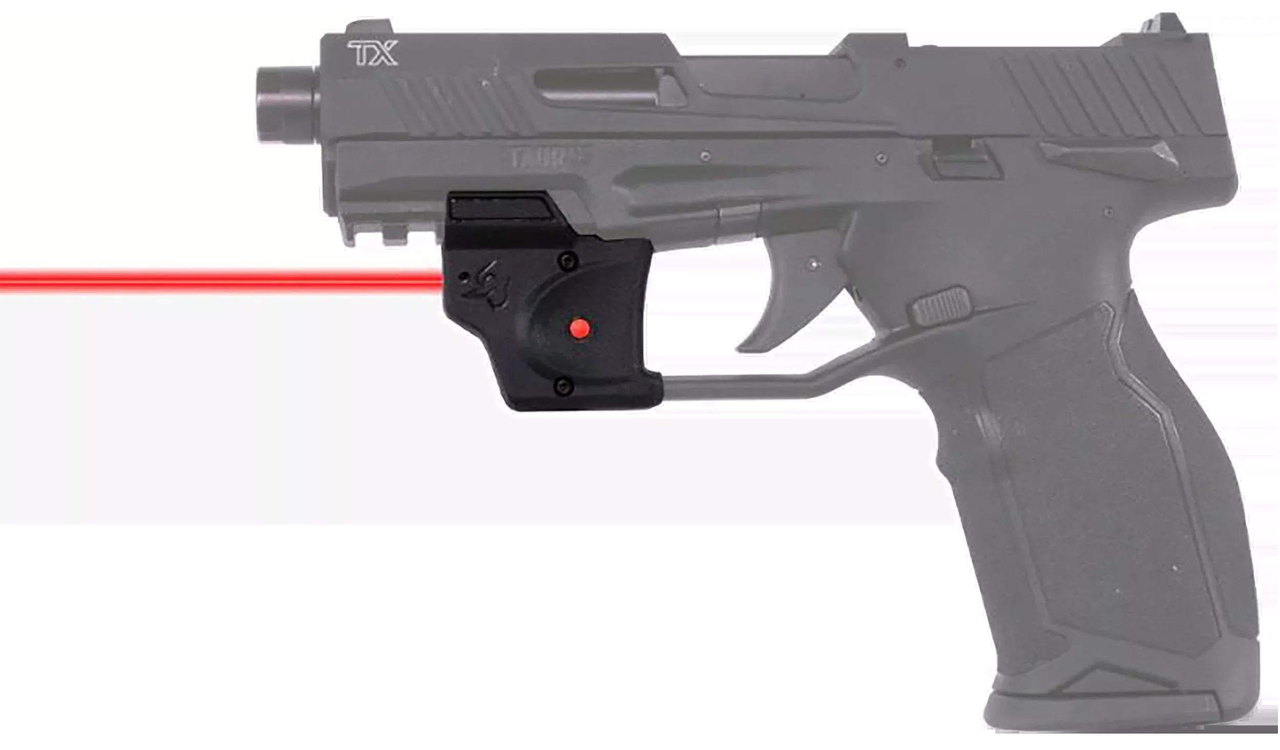 Viridian E-Series Red Laser Sight for Taurus TX22 Trigger Guard Mount Black