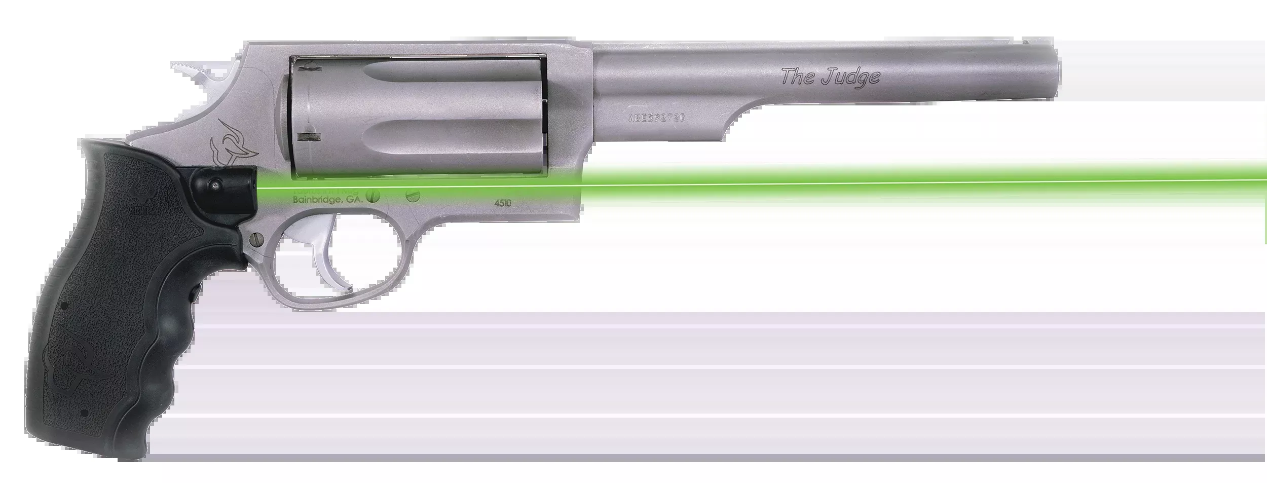 Viridian Green Laser Grip for Taurus Judge Black