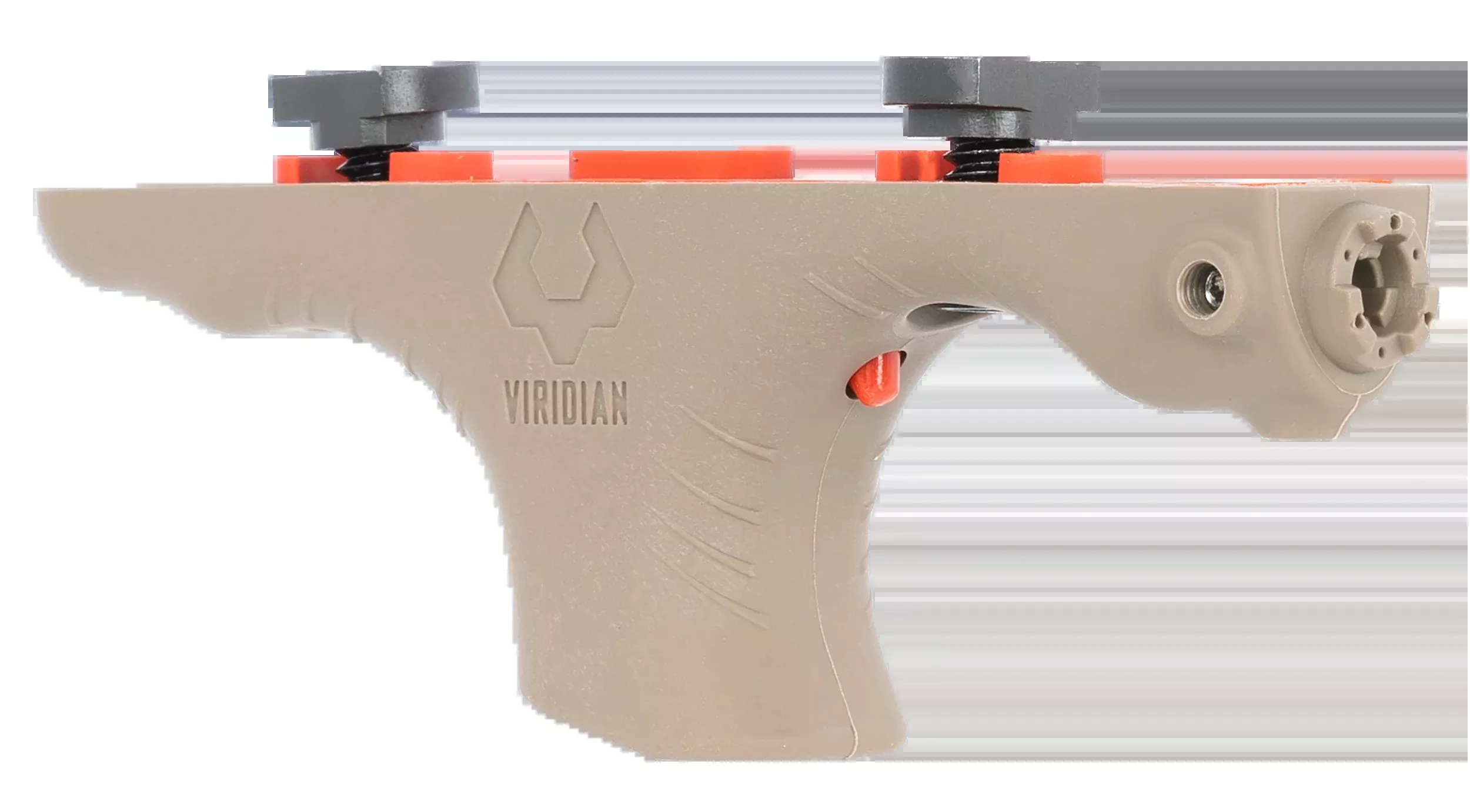 Viridian HS1 AR Hand Stop Red Laser M-LOK - FDE