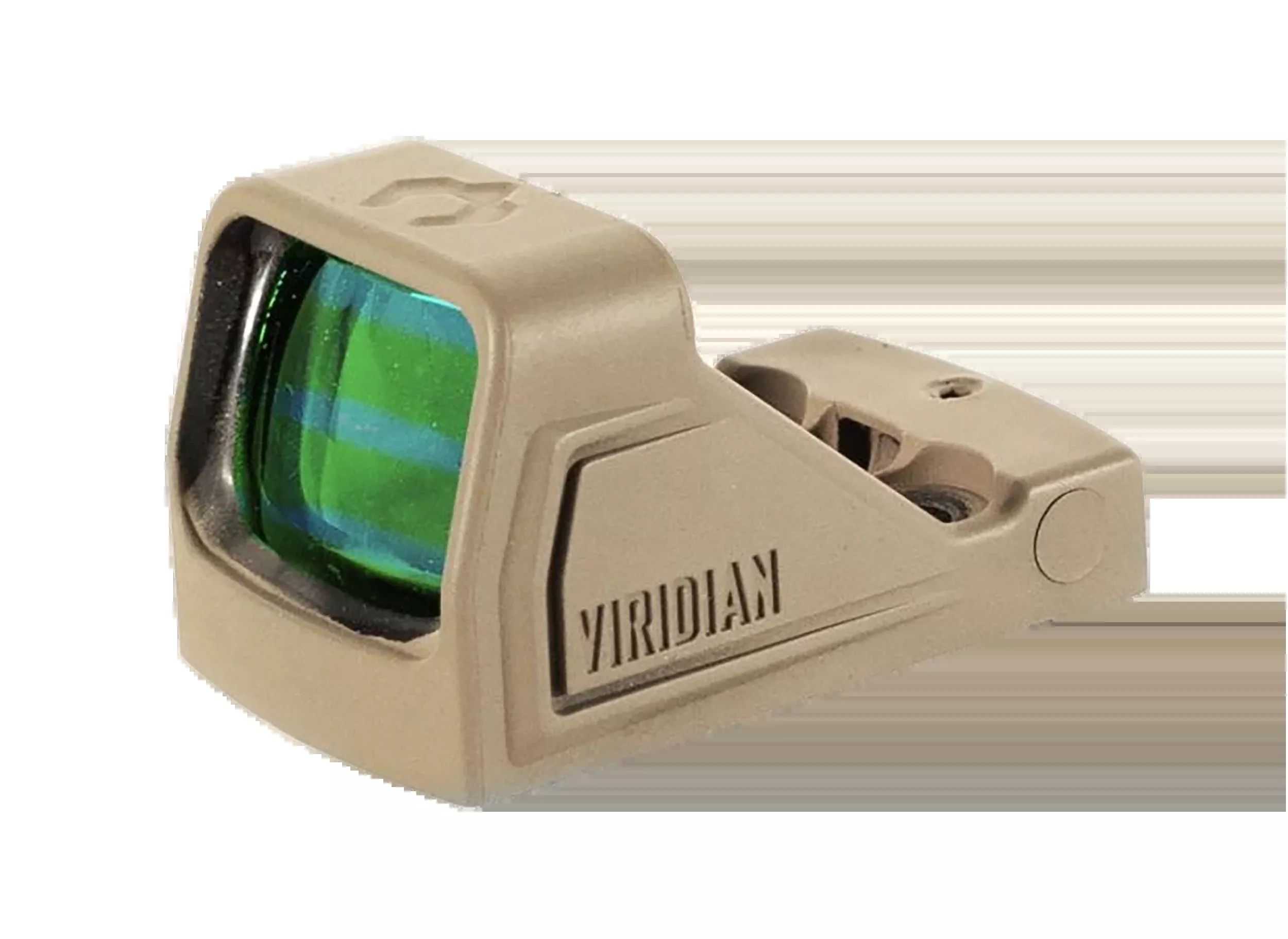 Viridian RFX11 1x 16x22mm 3 MOA Green Dot Reflex Sight - Flat Dark Earth