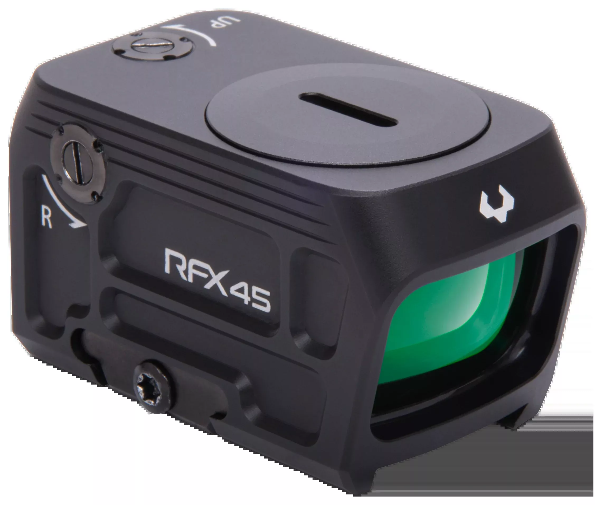 Viridian RFX45 Closed Emitter 5 MOA Green Dot Reflex Sight ACRO/RMR