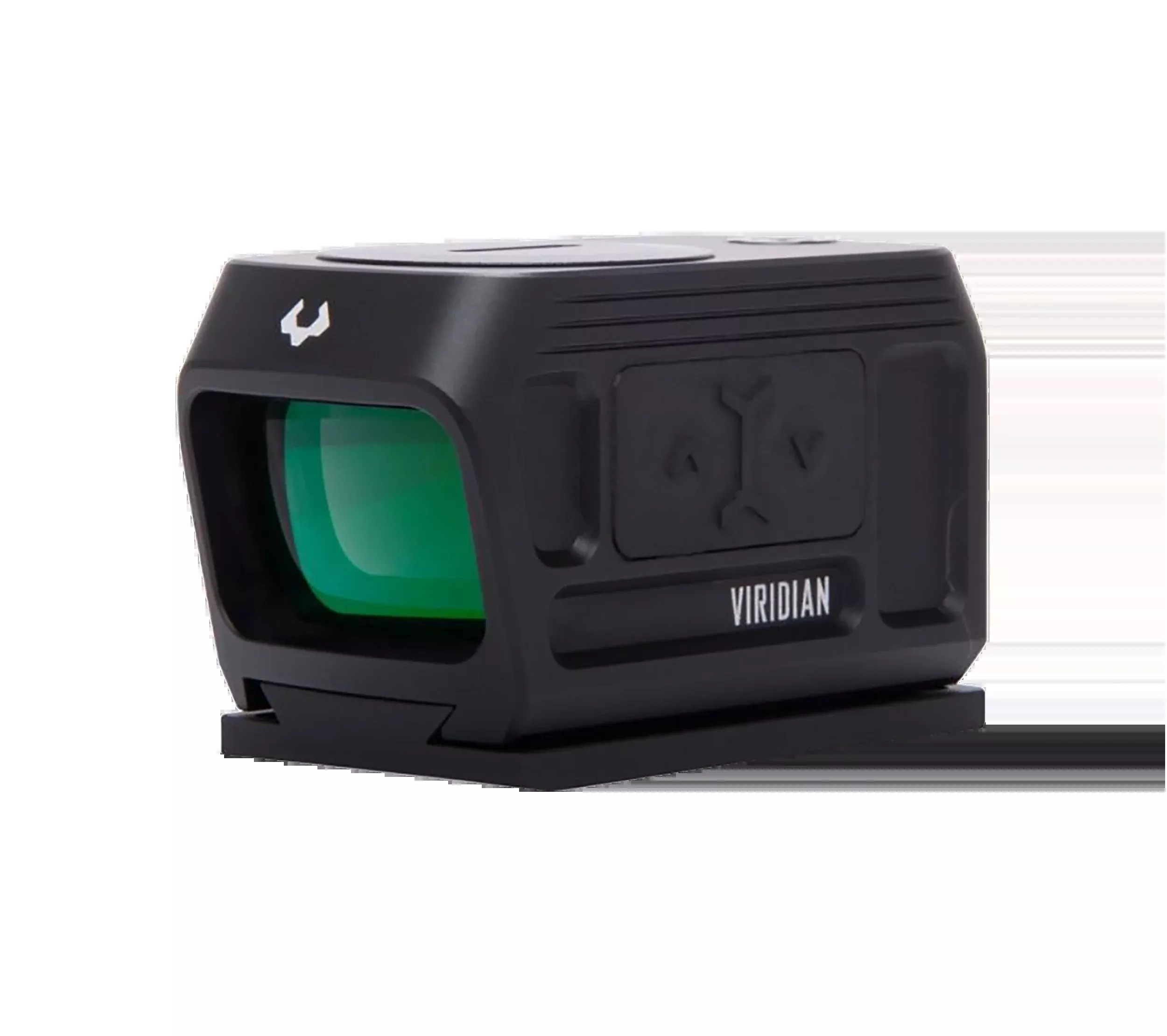 Viridian RFX45 Closed Emitter Green Dot Sight 1x 24mm x 15.5mm 5 MOA - ACRO/Glock MOS