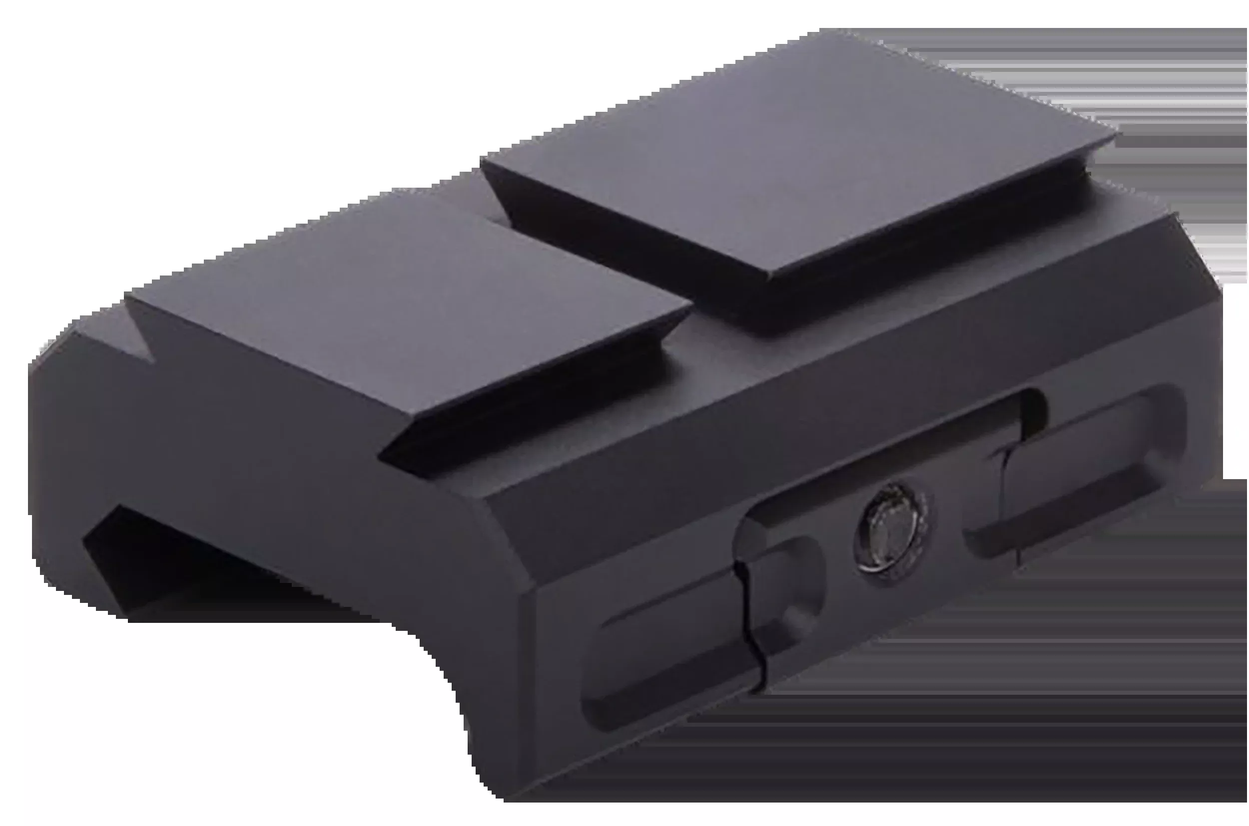 Viridian RFX45 Low Mounting Adapter Picatinny/ACRO Footprint Black Anodized