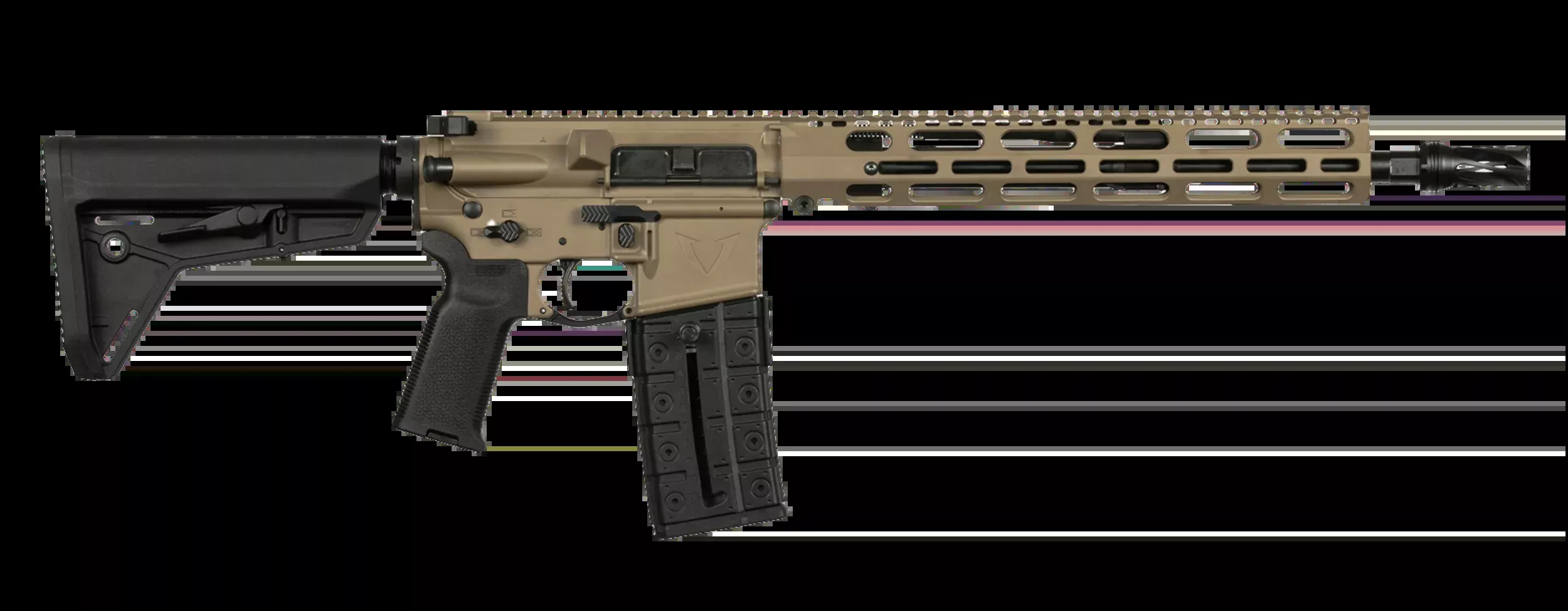VKTR Industries VK-1PW 5.56 NATO 13.7" 10+1 Semi-Auto AR-15 Rifle - CA Compliant