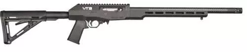Volquartsen Firearms VT2 Takedown Semi-Auto Rifle .22 Winchester Magnum Rimfire 16.5" Carbon Fiber Barrel (1)-9Rd Magazine Black MOE Milspec Stock Finish