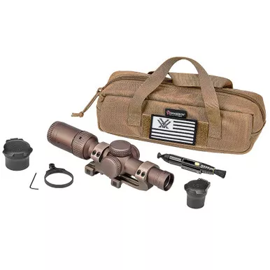 Vortex Razor HD Gen II-E 1-6x24 EBR-7F MRAD Kit with Mount & Bag