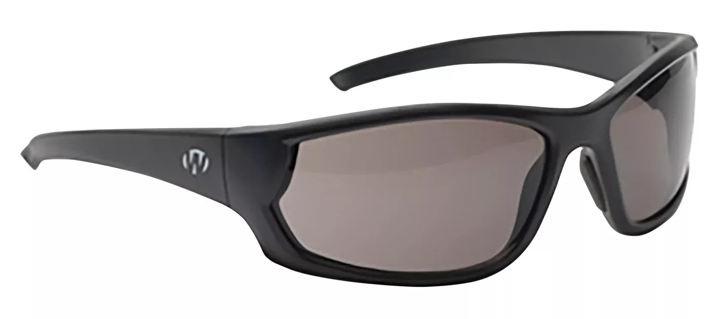 Walker's GWPIKNFF1SMK Ballistic Eyewear IKON Carbine Adult Smoke Gray Lens Matte Black Frame