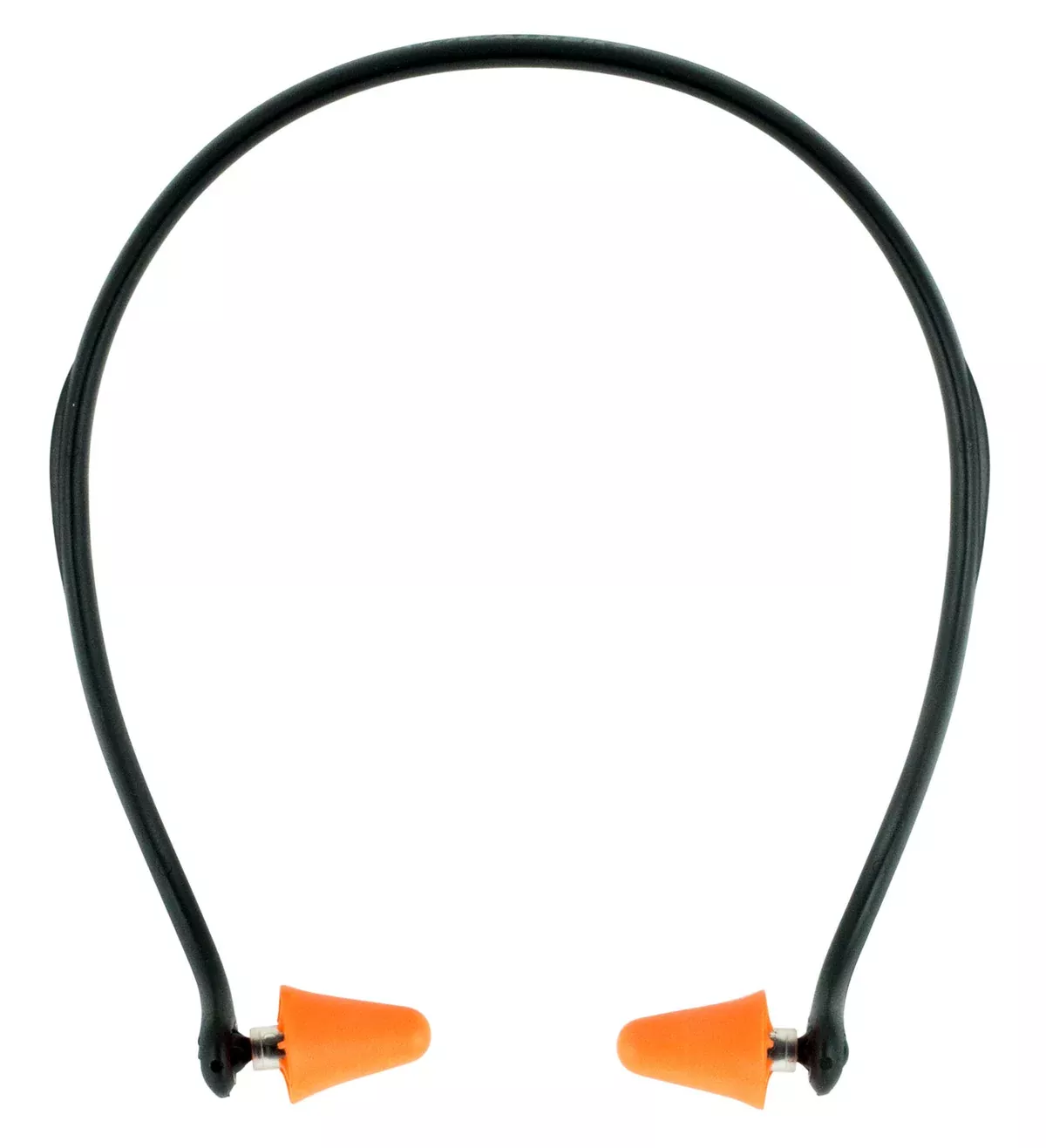 Walker's GWPPLGBND Pro-Tek Ear Plug Band Foam, 25 dB, Behind The Neck Orange/Black Adult