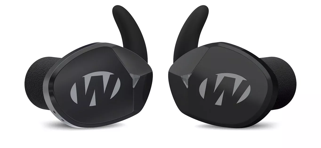 Walker's GWPSLCR2BT Silencer 2.0Bluetooth In The Ear Black Polymer