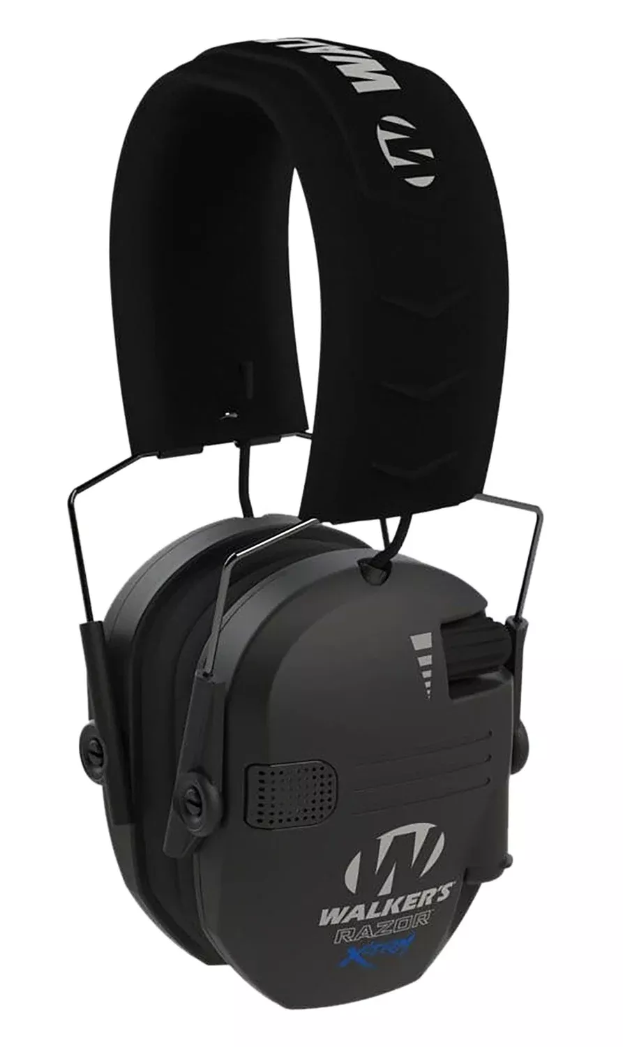 Walker's GWPXRSEM Razor X-TRM Digital Electronic Muff 21 dB Over the Head Black Polymer