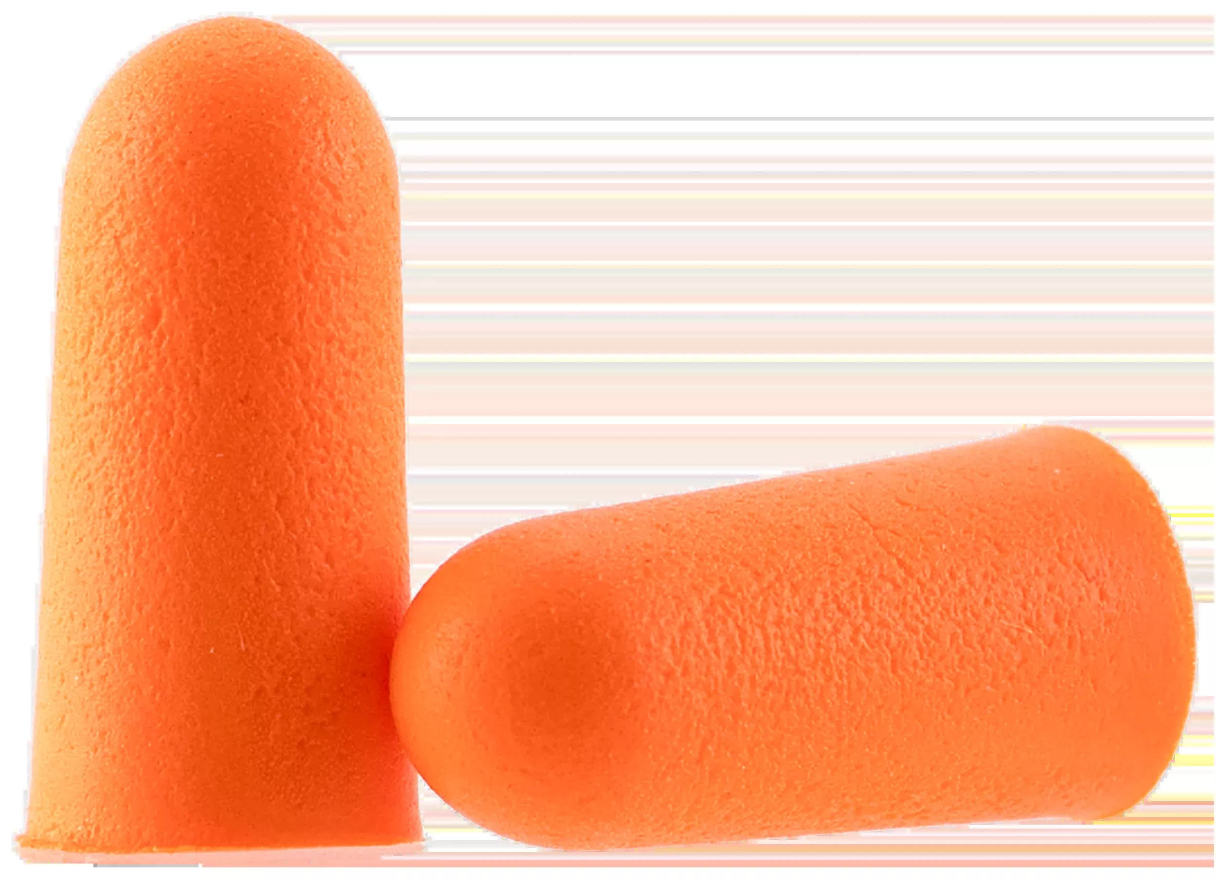 Walkers Game Ear Foam Ear Plugs 32 dB Orange 7 Pair w/ Aluminum Carry Canister