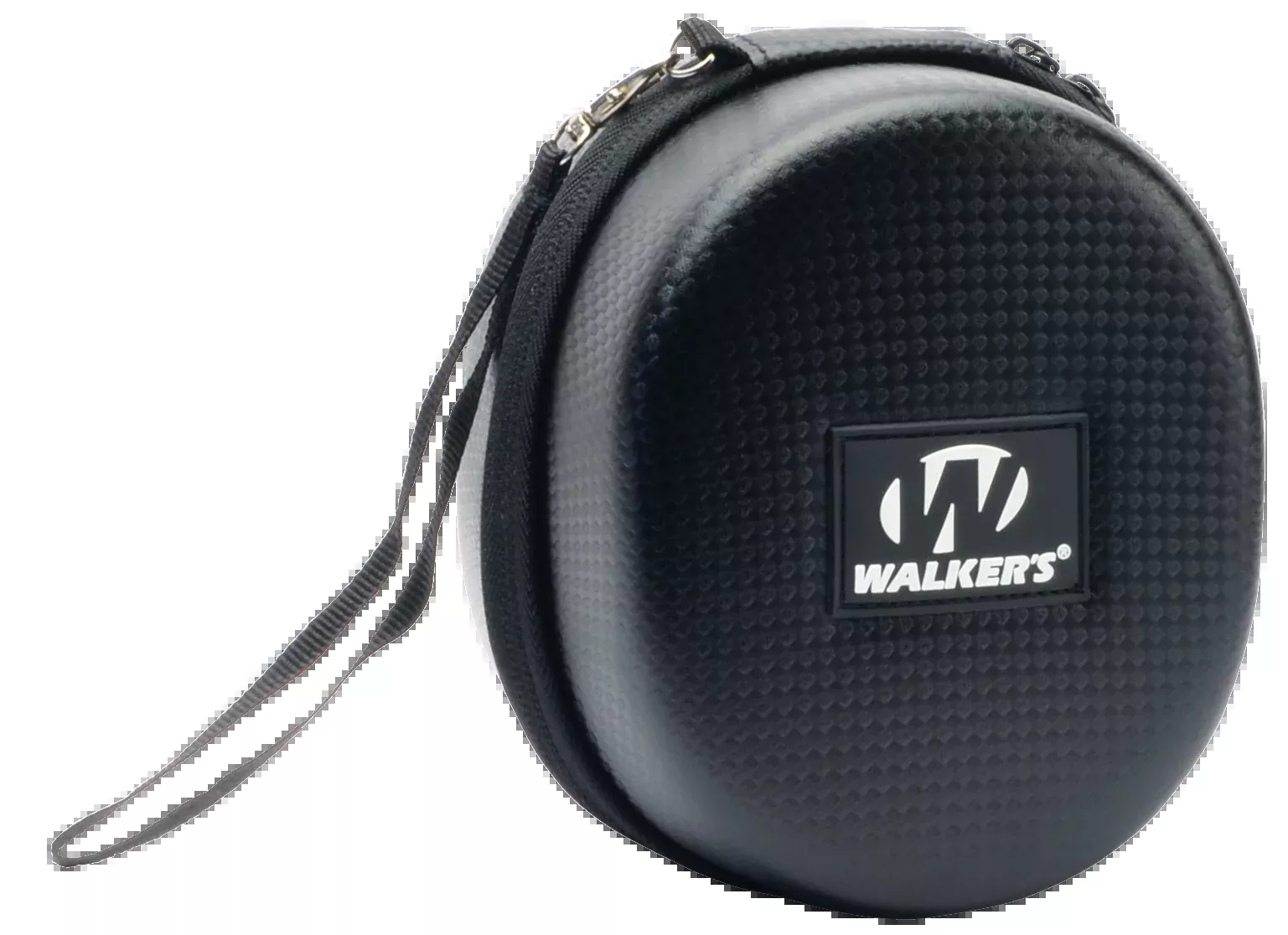 Walkers Game Ear Muff Protective Case - Black EVA w/ Lanyard
