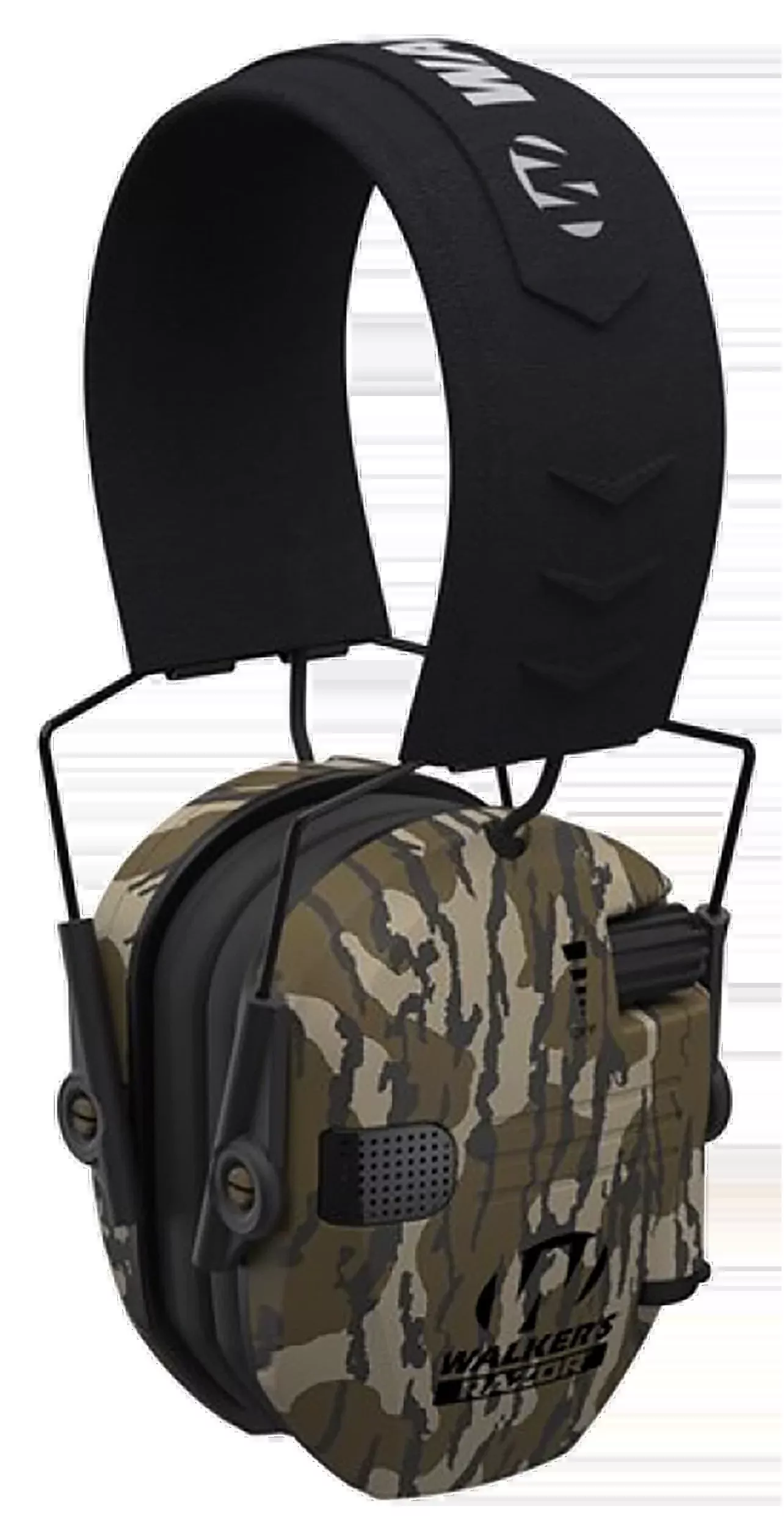 Walkers Game Ear Razor Slim Electronic Muff 23 dB Over the Head - Mossy Oak Bottomland