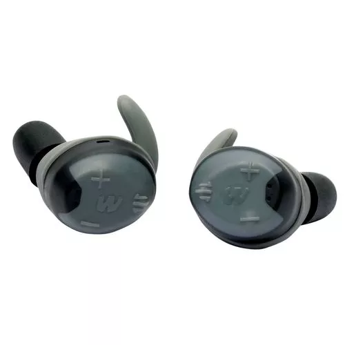 Walkers GWP-SLCRRC2 Silencer 2.0 Rechargeable 26 dB Gray