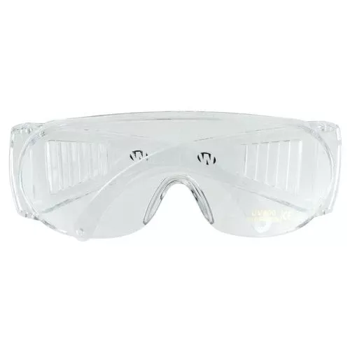 Walkers GWPFCSGLCLR Shooting Glasses Full Coverage Clear Polycarbonate 1 Pair