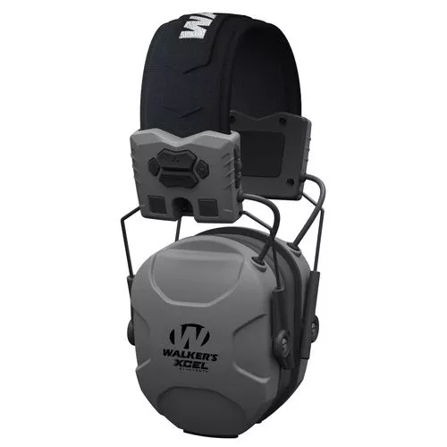 Walkers GWPXSEMBT XCEL 500BT Electronic Earmuff 26 dB Gray