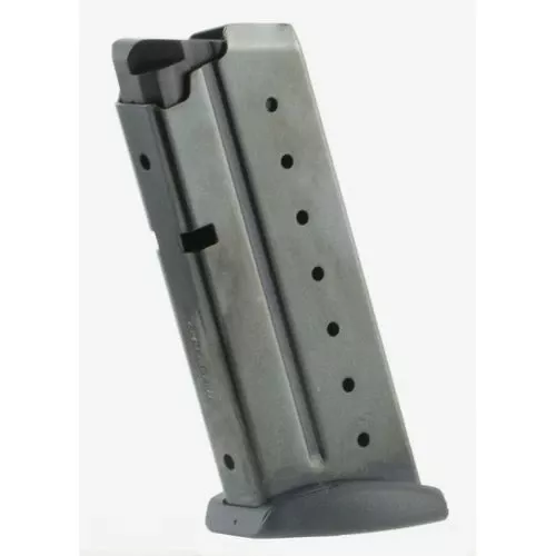 Walther Arms 2807785 PPS9mm Luger M2 6rd Black Detachable