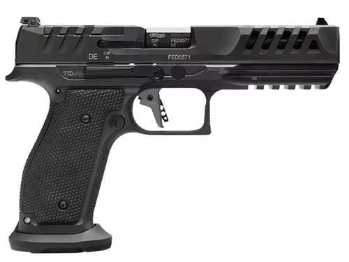 Walther Arms 2872200 PDP Match SF Full Size Frame 9mm Luger 20+1/18+1