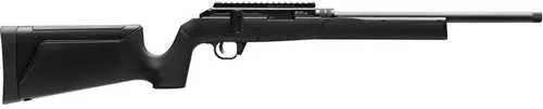 Walther Arms Hammerli Force B1 Straight Pull Action Rifle 22 WMR 16.1" Barrel 9Rd Black Finish