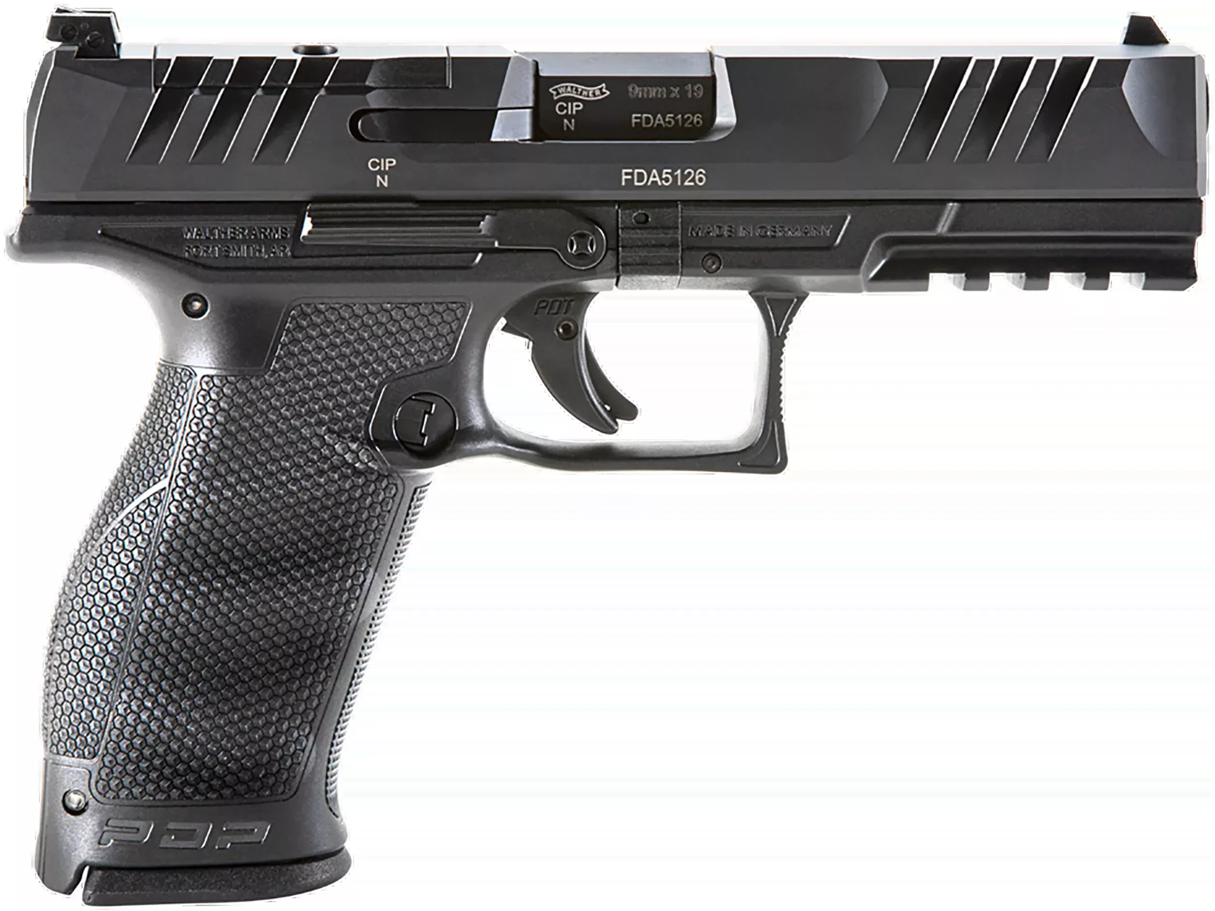 Walther Arms PDP 9mm Luger 4.50" 18+1 Semi-Auto Pistol