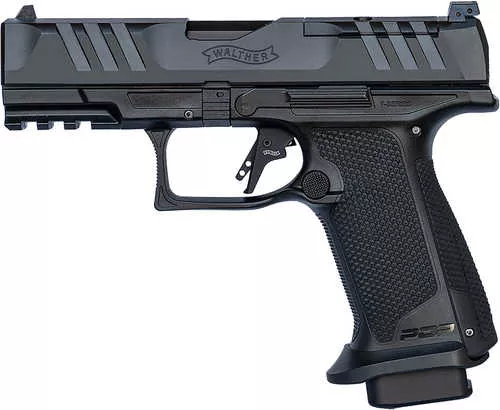 Walther Arms PDP F-Series Pistol 9mm Luger 4" Barrel 18Rd Black Finish