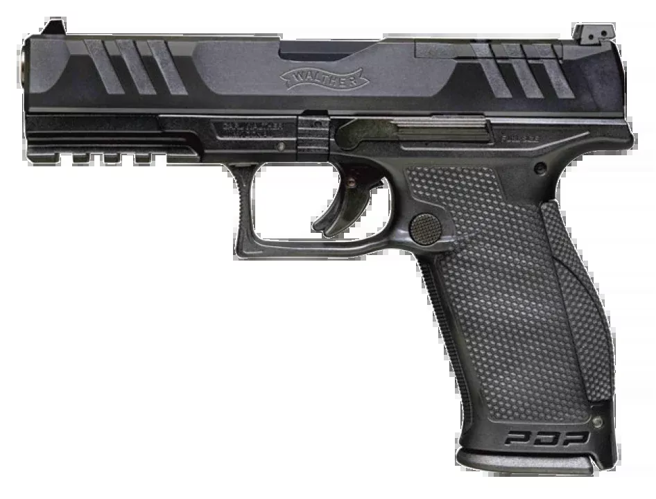 Walther Arms PDP Optic Ready 9mm Luger 5" 18+1 Semi-Auto Pistol