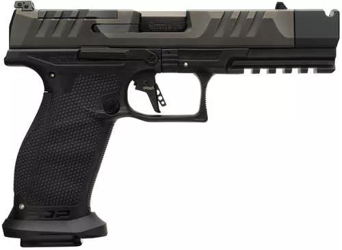 Walther Arms PDP PRO-X PMM Pistol 9mm Luger 5" Barrel 20Rd Black Finish