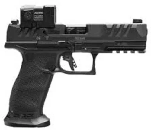 Walther PDP Pistol 9mm Luger 4.5" Barrel 18Rd Black Finish