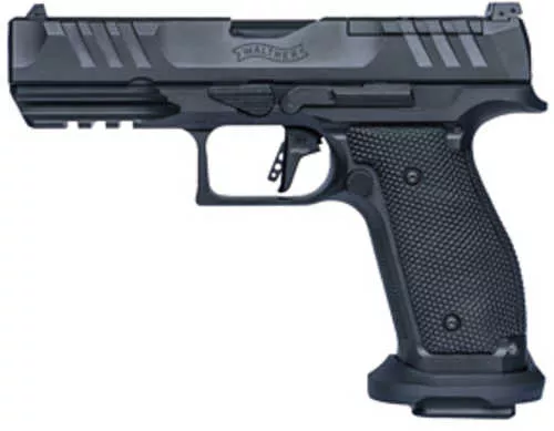 Walther PDP Pro Pistol 9mm Luger 4.5" Barrel 10Rd Black Finish