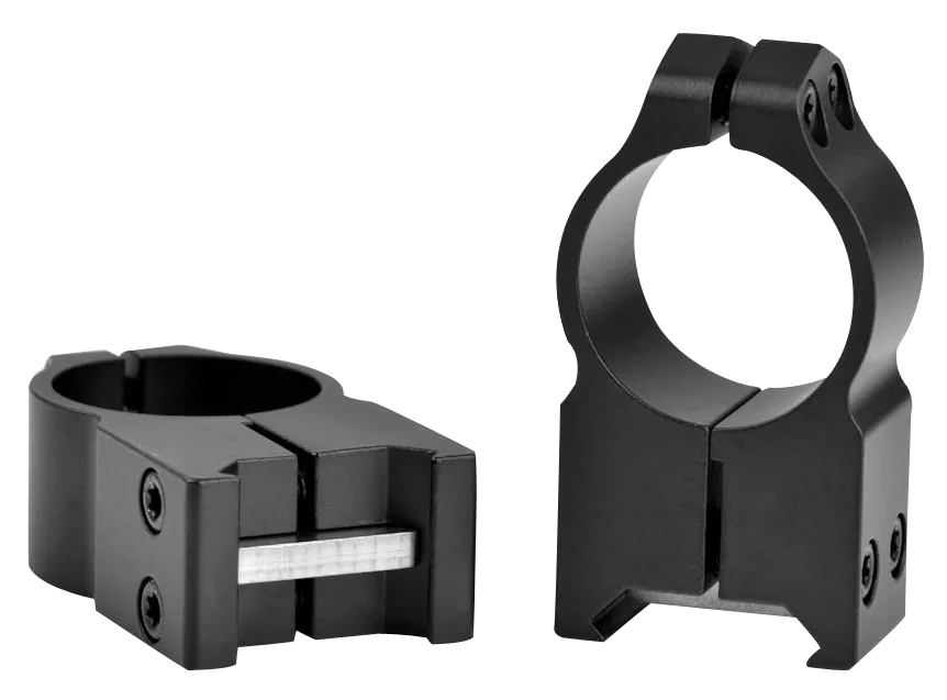 Warne 203M Vertical Rings Maxima Matte Black 1" Extra High 0 MOA