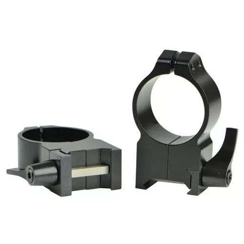 Warne 216LM MaximaQuick Detach 30mm X-High Black Matte