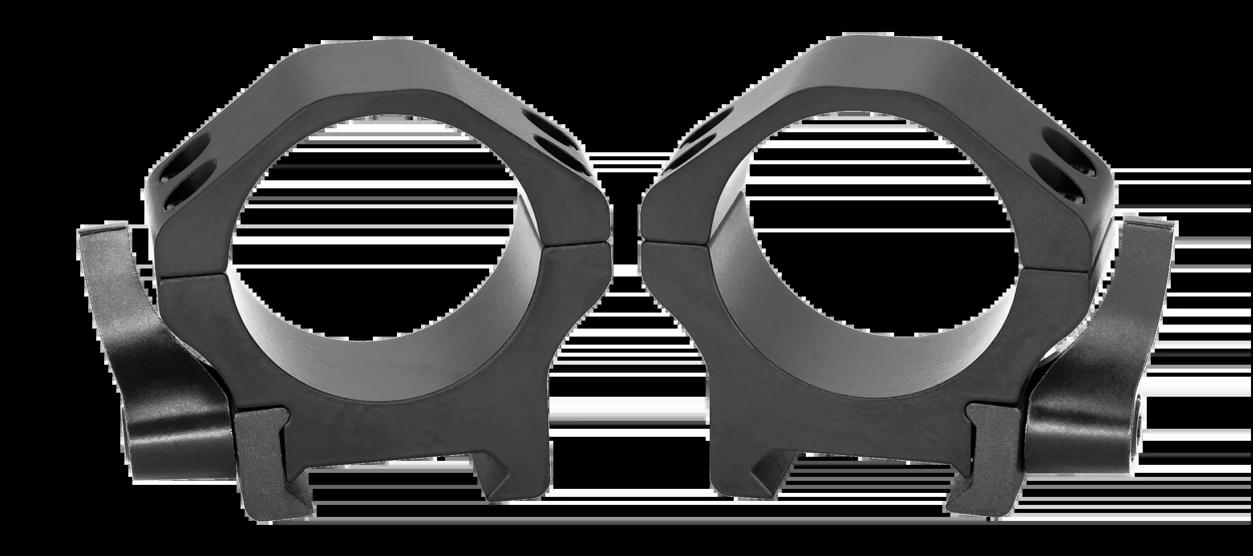 Warne 520LM Maxima 34mm QD Low Matte Scope Rings