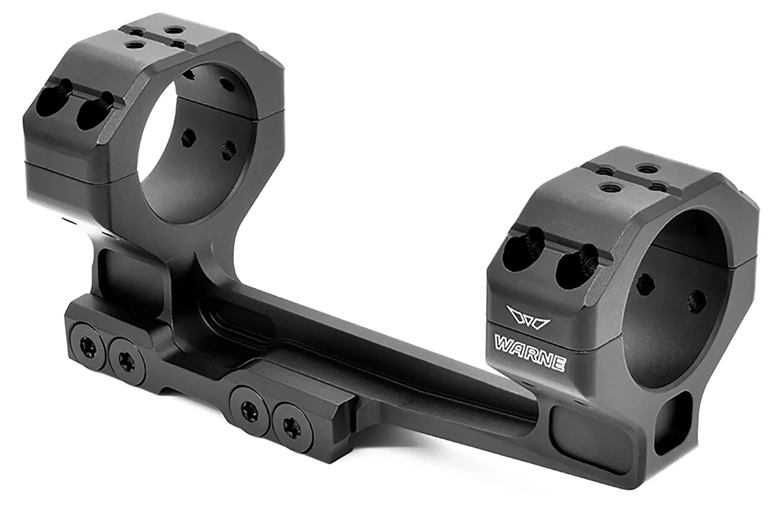 Warne 7825M Precision Cantilever Mount 34mm 0 MOA Black Anodized
